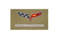 C6 Corvette 05-13 Coupe Lloyd Ultimat Cargo Mat w/C6 Emblem & Corvette Script