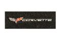 C6 Corvette 05-07E Lloyd Ultimat Floor Mats w/Side Emblem