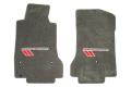 C6 Corvette 10-13E Lloyd Ultimat Floor Mats w/Grand Sport Logo (Red/Black)