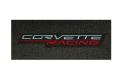 C6 Corvette 05-07E Lloyd Velourtex Floor Mats w/Corvette Racing Emblem