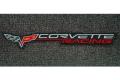 C6 Corvette 07L-13E Lloyd Velourtex Floor Mats w/Corvette Racing Side Emblem