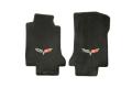 C6 Corvette 05-07E Lloyd Velourtex Floor Mats w/C6 Emblem