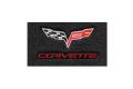 C6 Corvette 13 Coupe Lloyd Velourtex Cargo Mat w/60th Logo & Corvette Script