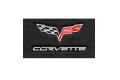 C6 Corvette 13 Conv Lloyd Velourtex Cargo Mat w/60th Logo & Corvette Script
