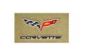 C6 Corvette 13L Lloyd Ultimat Floor Mats w/C6 Emblem & Corvette