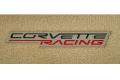 C6 Corvette 13L Lloyd Ultimat Floor Mats w/ Corvette Racing Emblem