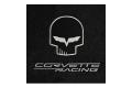 C6 Corvette 13L Lloyd Velourtex Floor Mats w/ Jake & Corvette Racing Emblem