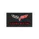 C6 Corvette 13L Lloyd Velourtex Floor Mat w/60th Logo & Corvette Script