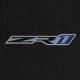 C7 Corvette 2019 Lloyd Ultimat Floor Mats w/ZR1 Logo