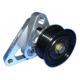 Adjustable Belt Tensioner with pulley, 1997-2013 Corvette C5, C6, GS, Z06, in various colors