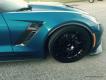 C7 Corvette Stingray, Wide Body Xtreme Carbon Fiber Front Splitter