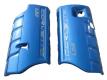 C6 Corvette Painted Smoothie LS3 Fuel Rail Covers Overlays 