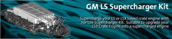GM Performance Parts LS9 Supercharger for LS3 C6 Corvette and Camaro SS