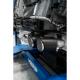MBRP 20-21 Chevrolet Corvette C8 3in Cat Back Quad Split Rear Exit w/ Carbon Fiber Tips - T304 Steel