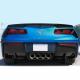 C7 Corvette,  ACS Rear Diffuser Fins,  Carbon Flash, Stingray & Z06