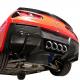 Corvette Aero Heat Shield,  APR Performance,  Carbon Fiber, C7 Stingray