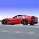 Corvette Rear Diffuser only,  Carbon Fiber,  Katech, C7 Stingray