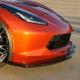 Corvette 3pc Front Splitter/Air Dam w/Under-tray,  Carbon Fiber,  APR Performance