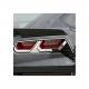 C7 Corvette Stingray Taillight Trim Kit w/Emblem, 2014