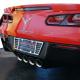 C7 Corvette Stingray License Plate Frame