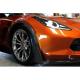Corvette Wheel Arch Moldings, Carbon Fiber, APR Performance, C7 Z06