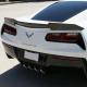 Corvette Rear Spoiler,  Carbon Fiber,  Katech, C7 Stingray