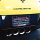 Corvette Z06 Supercharged License Plate Frame,  Carbon Fiber, C7 Z06