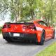 Corvette Rear Diffuser,  Strake only,  Carbon Fiber,  Katech, C7 Stingray