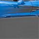 Corvette Side Skirts Stainless Steel w/Carbon Fiber w/Stingray Script, C7 Stingr