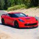Corvette Side Skirts,  Carbon Fiber,  Katech, C7 Stingray