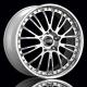 OZ Wheels Botticelli III Corvette C6 19x8.5 / 20x10.5 Silver Finish