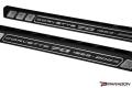 C8 Black Billet Strut Tower Bars, GM E-Ray Script + Reservoir Bracket