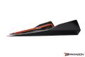 Paragon C8 Corvette Carbon Flash Rocker Winglets - by Uni-Body