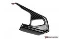 Paragon Performance C8 Corvette Carbon Fiber Steering Wheel Trim Overlay