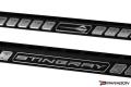 C8 Black Billet Strut Tower Bars, GM E-Ray Script + Reservoir Bracket