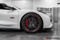Paragon Performance Front Lift Lowering Collars Chevrolet C8 Corvette Z06 with Front Nose Lift 2023-2025