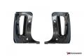 Paragon C8 Corvette Z06 & E-Ray Extended Rear Splash Guards - Carbon Flash