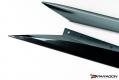 2020-23 Paragon Performance C8 Corvette Rocker Extensions - Painted