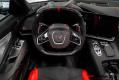 Paragon Performance C8 Z06 Style Corvette Carbon Fiber Steering Wheel, Light Gray
