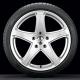2005-2013 C6 Corvette ZR1 Pirelli P Zero Tires, Run Flats P285/30ZR19, P345/25ZR20