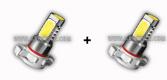 2014+ Camaro LED Fog Light Upgrade Package (Add Fog Lights to your LS/RS)