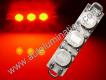 C6 Corvette Rear Compartment Lights, 212-2 LED BULB, Rigid Loop 3 WATT