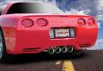 Hooker Blackheart Exhaust Systems C5 Corvete, All Models 70401344-RHKR