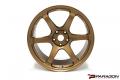 2020-23 Titan 7 T-D6 19x9,20x11.5 5x120 Chevrolet C8 Corvette - Techna Bronze