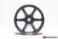 2020-23 Titan 7 T-D6 19x9,20x11.5 5x120 Chevrolet C8 Corvette - Satin Titanium