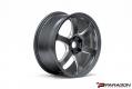 2020-23 Titan 7 T-D6 19x9,20x11.5 5x120 Chevrolet C8 Corvette - Satin Titanium