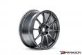 2020-23 Titan 7 T-R10 19x9,20x11.5 5x120 Chevrolet C8 Corvette - Satin Titanium