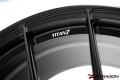 2020-23 Titan 7 T-S5 19x9,20x11.5 5x120 Chevrolet C8 Corvette - Machine Black