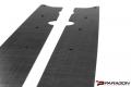 2020-23 Verus Engineering Carbon Polyweave Side Splitter Kit - C8 Corvette