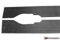 2020-23 Verus Engineering Carbon Polyweave Side Splitter Kit - C8 Corvette